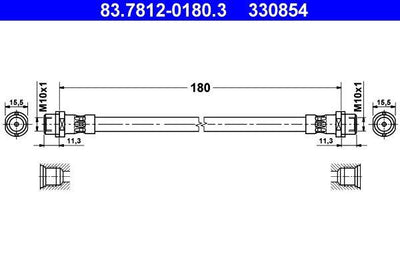 ATE 83.7812-0180.3 Xxxxx