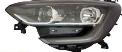 Ayfar 202336 Headlight Right with Motor Black with Frame Renault Megane IV Touch 16-20