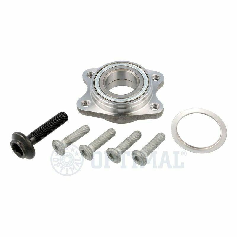 Optimal Wheel Bearing - Durable Wheel Bearing for 02-05 Passat A4 A6 — Wheel Bearings