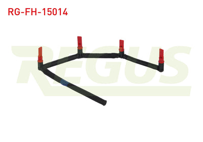 REGUS RG-FH-15014 Injector Geri Return Hose Citroen Berlingo 1.6 HDi 2008-/ C3 1.6 16V HDi 2005-/ C4 1.6 HDi — Fuel Delivery