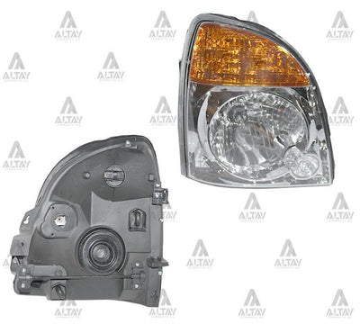 MAHER 01261 Far H-100 Van 05-11 Electric Right — Headlights
