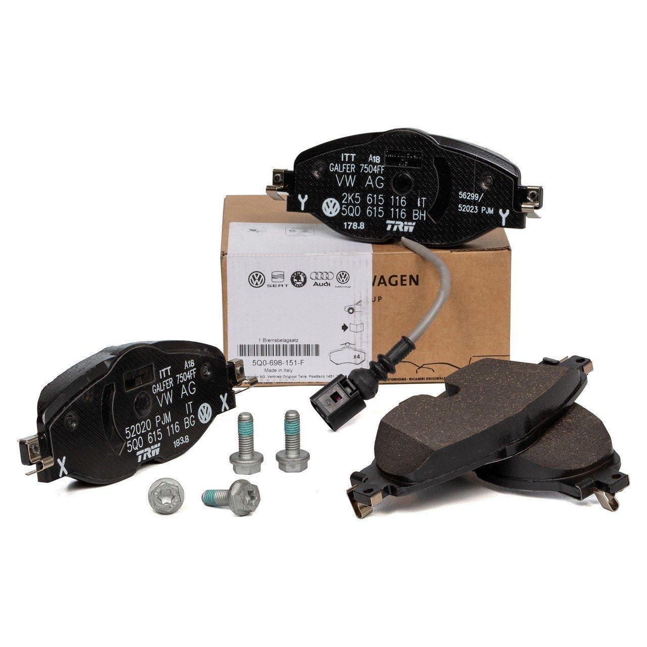 front brake pads for volkswagen tiguan, original vag brake pads, quality brake pads for volkswagen VAG Original Front Brake Pads for Volkswagen Tiguan 2015 and Newer | Quality Replacement Volkswagen Tiguan Front Brake Pads - Original Quality volkswagen-tiguan, front-brake-pads, original-vag, automotive-parts, brake-replacement, car-accessories, 2015-and-newer, vehicle-safety, braking-system, ai-generated