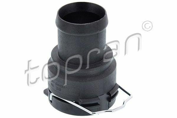 topran-cooling-flange-audi-vw TOPRAN 111245 | Cooling Flange - Audi A3, A4 & VW Golf | 2 Outputs | CTP Material TOPRAN 111245 | Cooling Flange for Audi & VW topran, cooling-flange, audi, vw, car-parts, automotive, mechanics, car-owners, engine-cooling, ai-generated
