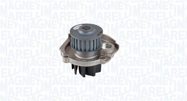 Magneti Marelli 350982070000 Water Pump Bravo G.Punto 500 1.2-1.4 16V T.Jet — Water Pump & Thermostat