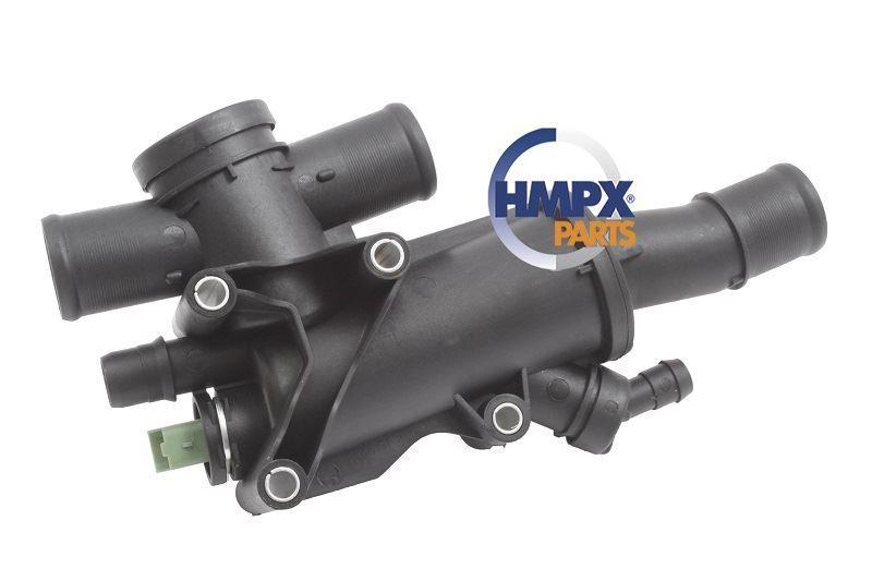 HİMPEKS 3M5Q 8A586 CA Thermostat Housing Mondeo 07 > 2.0 TDCi — Water Pump & Thermostat