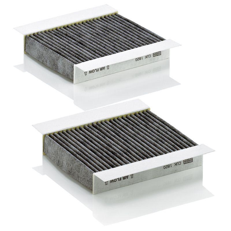 Mann CUK1820-2 Cabin Air Filter Alfa Romeo 147 156 Gt 1.6 16V T-Spark 1.9 JTD 2.0 16V 3.2 Gta 2.4 JTD 0 — Air & Cabin Filters