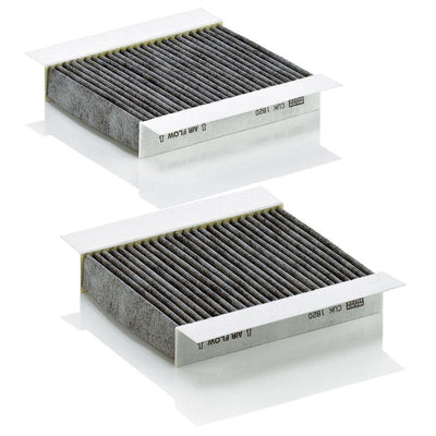 Mann CUK1820-2 Cabin Air Filter Alfa Romeo 147 156 Gt 1.6 16V T-Spark 1.9 JTD 2.0 16V 3.2 Gta 2.4 JTD 0 — Air & Cabin Filters