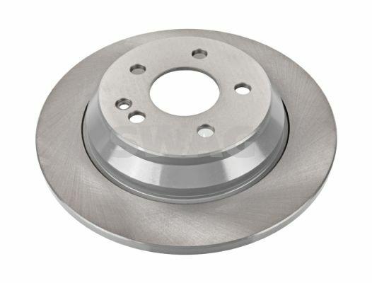 SWAG Brake Disc Rear Mercedes W447 Vito 111 / 114 / 116 CDI - 2 Pieces — Brake Rotors & Drums