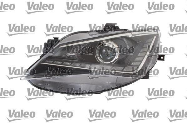 VALEO 44833 Electric Motor Xenon Headlight for Left Ibiza — Headlights