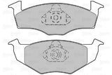 VALEO 670403 Front Brake Pads - Precision Fit for Volkswagen Cars