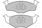 vale-670403-front-brake-pads, front-view-of-vale-670403-brake-pads, technical-specifications-of-vale-670403-brake-pads VALEO 670403 Front Brake Pads - Precision Fit for Volkswagen Cars | 5.6 x 2.0 x 0.6 in VALEO 670403 Front Brake Pads for Volkswagen valeos-brake-pads, volkswagen-brake-pads, car-parts, automotive-repair, braking-system, front-brake-pads, mechanic-tools, vehicle-safety, ai-generated, brake-system-components