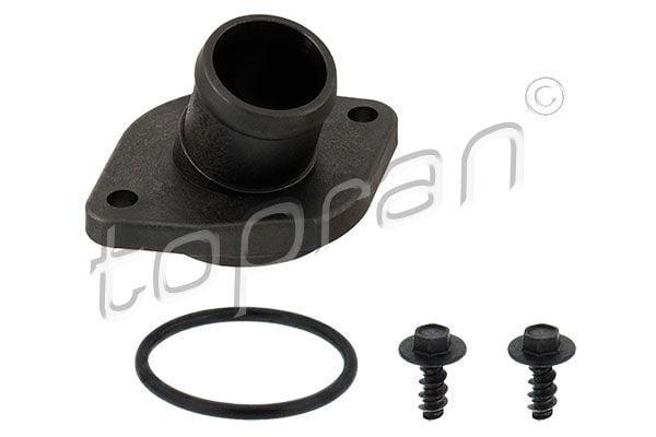 topran thermostat cover for golf iv, topran thermostat cover polo iii, topran thermostat cover polo classic TOPRAN Thermostat Cover - Fits Golf IV, Polo III & Polo Classic | 1.6L Plastic Component TOPRAN Thermostat Cover for Golf IV & Polo III topran, thermostat-cover, golf-iv-polo-iii-polo-classic, plastic-engine-part, car-maintenance, automotive-repair, mechanics-tools, vehicle-accessory, engine-cooling-system, ai-generated