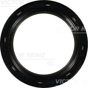 victor engine oil seal 81-35554-00 front view, victor engine oil seal 81-35554-00 technical specifications Victor 81-35554-00 Engine Oil Seal - Precision Fit for Various Models | 40 mm Inner Diameter Victor Engine Oil Seal 81-35554-00 engine-oil-seal, victor, auto-parts, mechanics, car-owners, oil-seal, ptfe, acm-material, peugeot-parts, ai-generated