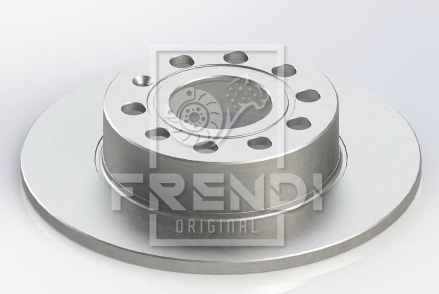 FRENDI 36313 Disc Rear (Ad) 04 > Golf.5-Caddy | Set of 2