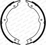 FERODO FSB4067 Brake Pads - Disc Brake Solution for Toyota Land Cruiser