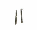 BOSCH Brake Pad Set 0986494337 - Low-Metallic Material for Sedans and Compact Cars — Brake Pads