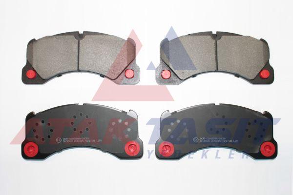 AP 05P1738 Brake Pad Front Volkswagen Touareg (7P5, 7P6) 3.0 TDI 2010-2018 / Porsche Taycan (Y1a — Brake Pads