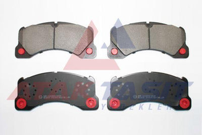 AP 05P1738 Brake Pad Front Volkswagen Touareg (7P5, 7P6) 3.0 TDI 2010-2018 / Porsche Taycan (Y1a — Brake Pads