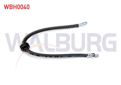 WALBURG WBH0040 Brake Hose Front Left-Right 430mm Renault Megane II (Bm0 / 1 — Brake Hydraulics