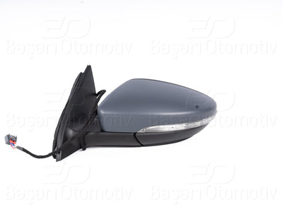 Wisco 1233995-00 Mirror Left + Elk + Heated + Ast + Asf + Signal + Kat 8 Pin VW Passat B7 10-14 — Mirrors