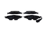 BOSCH Brake Pad Set 0986495347 - Low-Metallic Material for Golf VII, Sharan, and Leon — Brake Pads