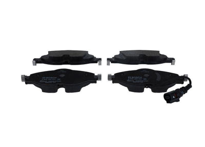BOSCH Brake Pad Set 0986495347 - Low-Metallic Material for Golf VII, Sharan, and Leon — Brake Pads