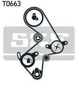 SKF VKMA91003 Timing Belt Kit - Compatible with 1992-1998 Carina E — Belts