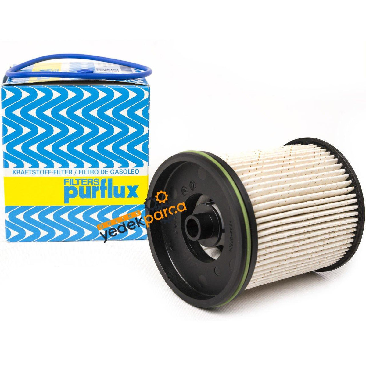 Purflux Diesel Fuel Filter — Fuel Delivery