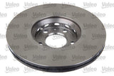 VALEO 186758 Front Brake Disc — Brake Rotors & Drums