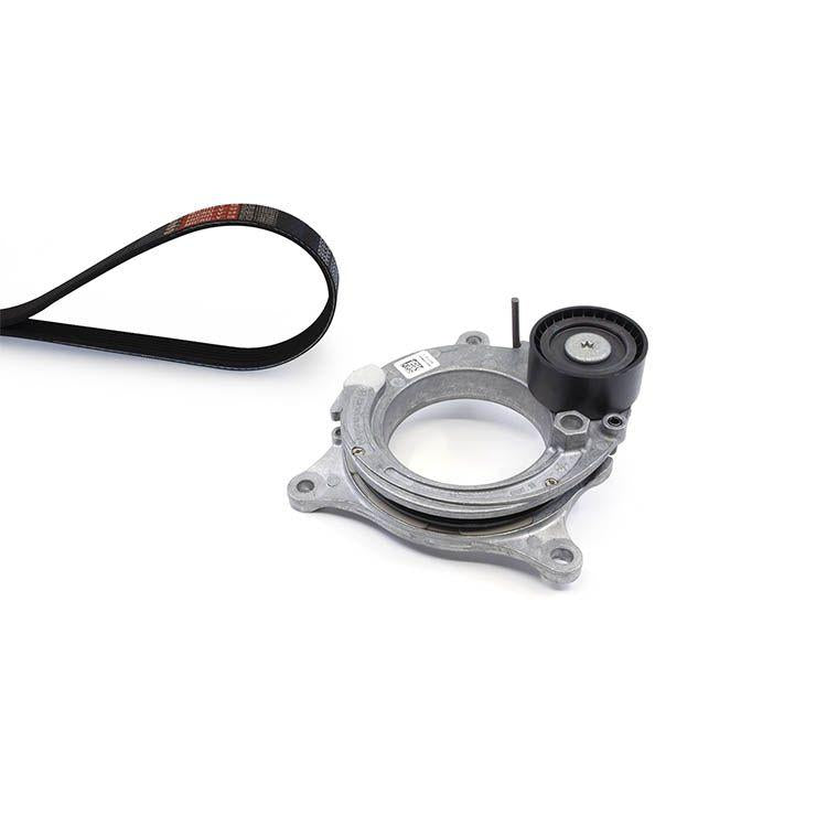 Gates K016PK1157 V-Belt Tensioner Complete Set F20 F21 5G30 G31 6G32 Gt 7G11 G12 8G15 X3 G01 X4 G02 X5 — Pulleys & Tensioners