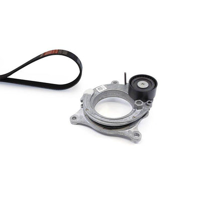Gates K016PK1157 V-Belt Tensioner Complete Set F20 F21 5G30 G31 6G32 Gt 7G11 G12 8G15 X3 G01 X4 G02 X5 — Pulleys & Tensioners