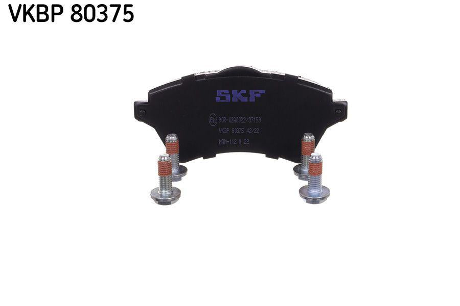 SKF VKBP80375 Brake Pad Front 01 > Freelander — Brake Pads