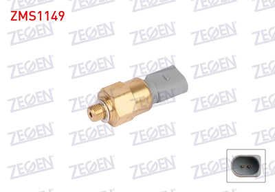 Zegen ZMS1149 Steering Oil Pressure Switch 0,30 Bar Volkswagen Golf IV 1997-2005 / Caddy III 2004-2015 / — Switches & Relays