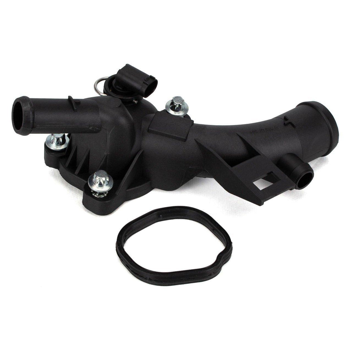 Chevrolet Aveo Thermostat Housing - Compatible with 1.4L Gas Engine for 2011 and Later Models — Water Pump & Thermostat