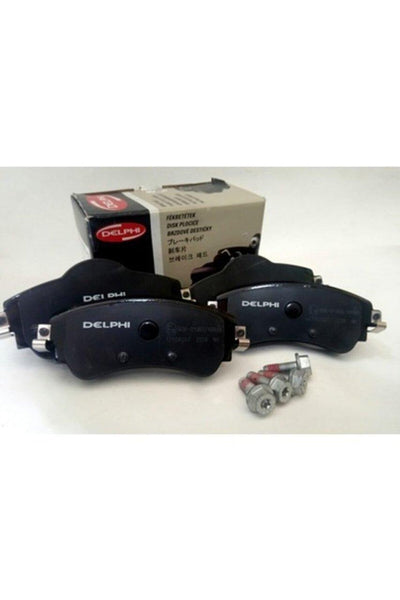Delphi LP2228 Citroen C4 2011-2017 Brake Front Brake Pad Set — Brake Pads