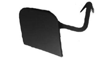 MGA 941784 Front Bumper Tow Hook Cover (Peugeot: C4 -) — Reinforcements & Brackets