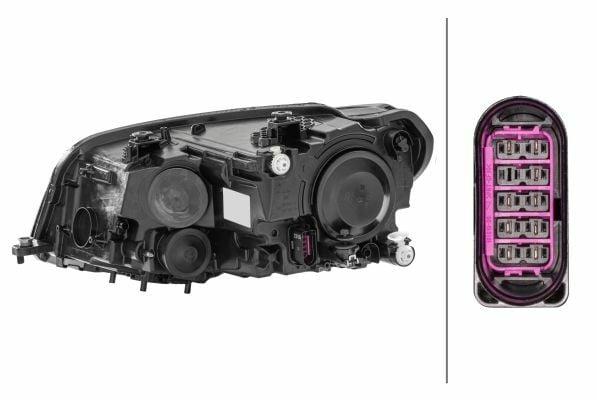 hella right headlight for 2016 caddy, high quality headlight replacement, automotive lighting solutions HELLA Right Headlight 1EA012286-061 for 16 Caddy - Essential Lighting Upgrade | For Car Owners and Mechanics HELLA Right Headlight 16 Caddy - High Quality | 12V hella, right-headlight, 16-caddy, automotive-lighting, car-parts, headlights, mechanics, vehicle-upgrade, lighting-solutions, ai-generated