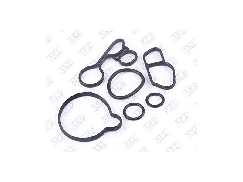 AKD 650041SET6 Oil Cooler Gasket Set (6 Part) Corsa D-Astra J-Insignia A-Cruze-Trax A14net — Oil System