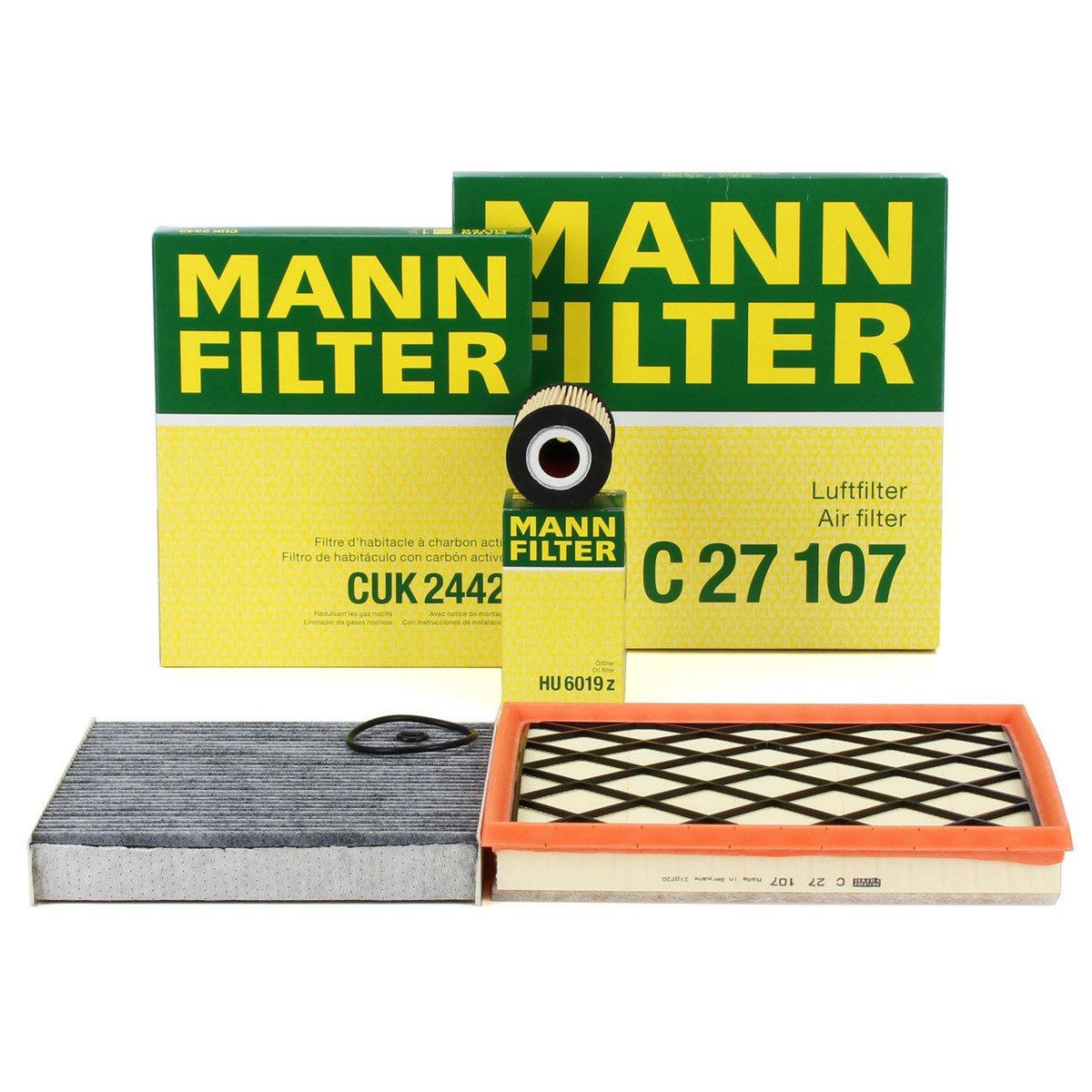 Mann HU6019Z Opel Astra J 1.6 Diesel Service Set (Diesel Filtresiz) HU6019Z - C27107 - CUK2442
