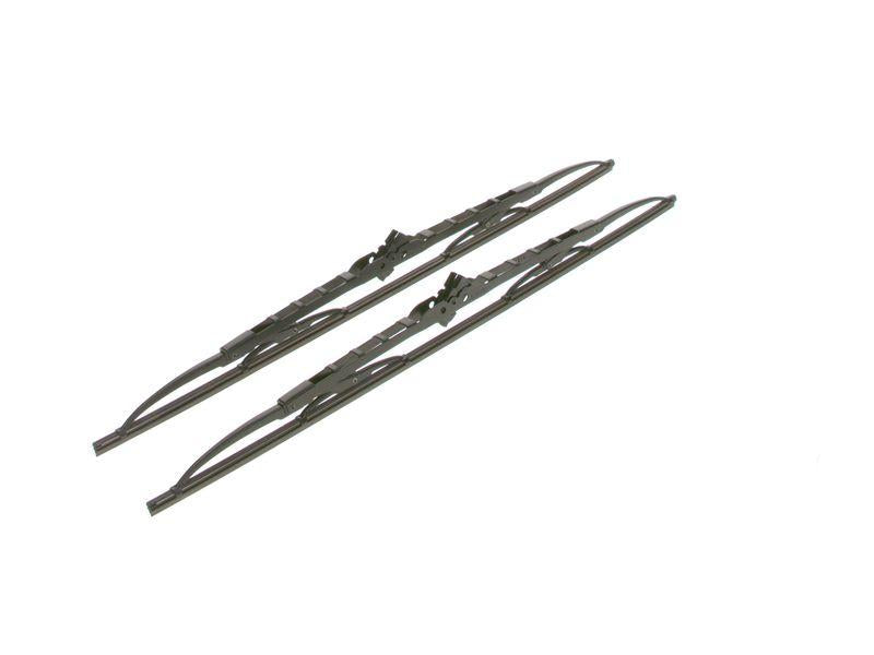 Bosch 3397005162 Wiper Set Eco 53+53 cm VW T4, BMW E36, Volvo S70/C70, Freelander, A4