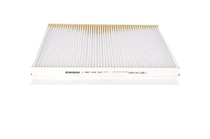 BOSCH Cabin Air Filter 1987432037 - Premium Air Filter — Air & Cabin Filters