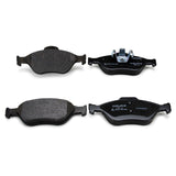 Delphi LP1469 Brake Pad Set - Compatible with Ford Fusion 2003-2013 — Brake Pads