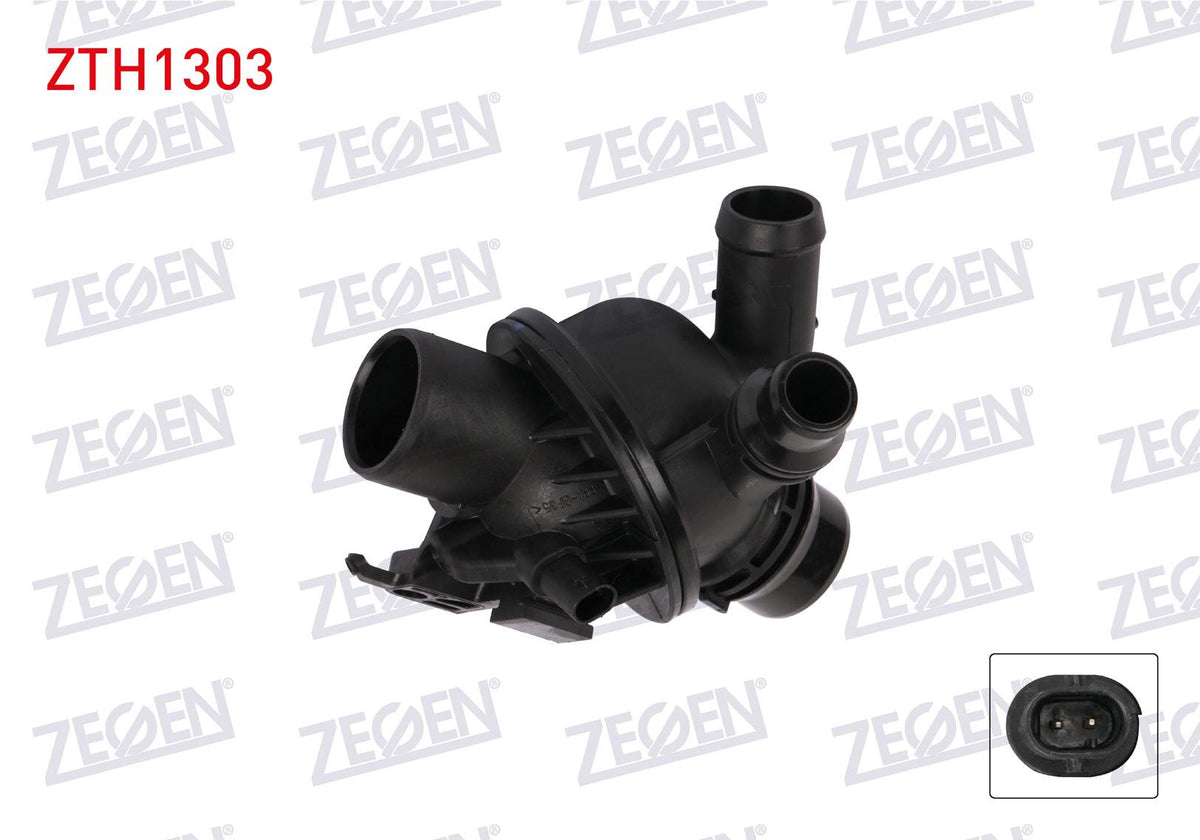 Zegen ZTH1303 Thermostat Complete with Switch 103 C BMW 5 Series (F10) 535i 2013-2016 / 6 Series (F06) 640i xDrive 2013-2018 / 7 Series (F01, F02, F03, F04) 740i 2012-2015