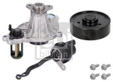 FEBI 184558 Water Pump - Complete Unit for BMW G20 G30 B48 — Water Pump & Thermostat