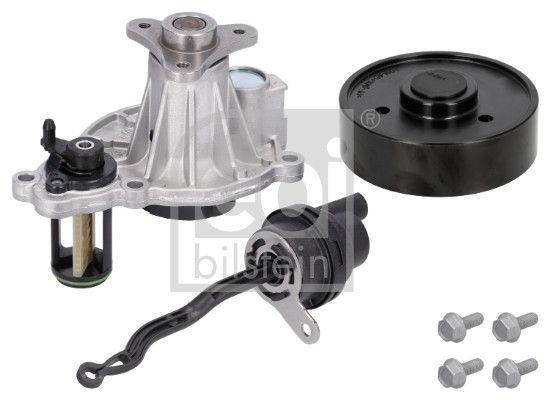 feb-water-pump-complete-bmw-g20-g30, b48-water-pump-specifications, feb-water-pump-in-action FEBI 184558 Water Pump - Complete Unit for BMW G20 G30 B48 | Essential for Coolant System FEBI 184558 Water Pump for BMW G20 G30 B48 feb-water-pump, bmw-g20, bmw-g30, b48-water-pump, automotive-replacement, engine-cooling-parts, car-maintenance, mechanics-tools, automotive-parts, ai-generated