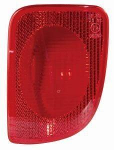 DEPO Rear Fog Light - Compatible with Renault Kangoo 2008 — Tail, Signal & Reflectors