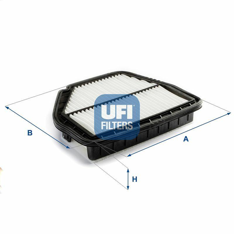 UFI Air Filter - Compatible with Chevrolet Captiva (07-11) & Opel Antara (07-11) 2.0 CDTi — Air & Cabin Filters