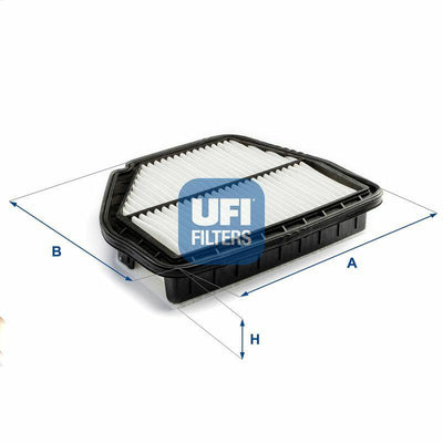 UFI Air Filter - Compatible with Chevrolet Captiva (07-11) & Opel Antara (07-11) 2.0 CDTi — Air & Cabin Filters