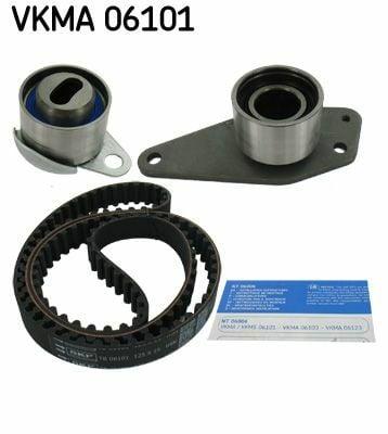 skf vkma06101 timing belt kit, high-quality timing belt for car maintenance SKF VKMA06101 Timing Belt Kit - Trigger Tk R11-Clo-Lgn 1.8 *F3p* for Car Owners & Mechanics SKF VKMA06101 Timing Belt Kit skf, timing-belt-kit, car-maintenance, mechanics, auto-parts, engine-performance, car-owners, replacement-parts, automotive, ai-generated