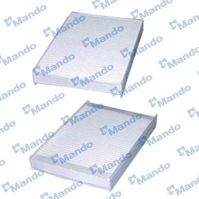 MANDO Pollen Filter MMF025024 - Cabin Air Filter for Clio II, Kangoo <98, Megane I — Air & Cabin Filters